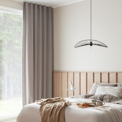 Veke Pinja pimentävä verho 270x280 cm maitokahvi (B-10 2165)