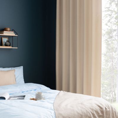 Veke Pinja pimentävä verho 270x280 cm beige (B-10 2166)