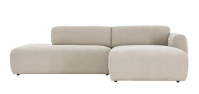 Veke Lumo divaanisohva avopäädyllä oikea Home 05 beige