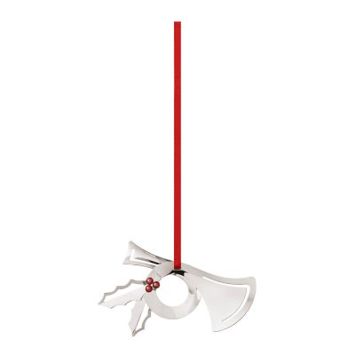 Georg Jensen - 2026 Joulukoriste torvi 4,8 cm Hopea