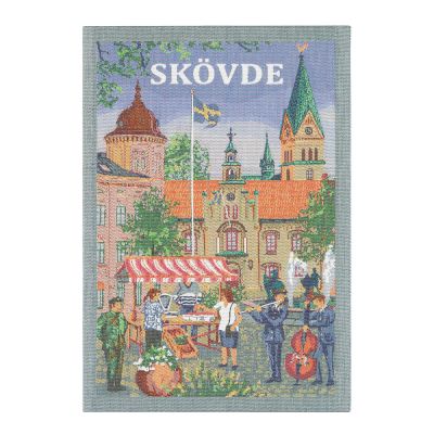 Ekelund - Skövde Käsipyyhe 35x50 cm