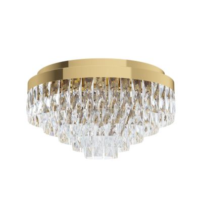 Stars of Light - Valparaiso-kattovalaisin, kulta, Ø 48 cm, metalli –