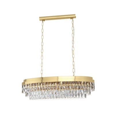 Stars of Light - Valparaiso-riippuvalo, kulta, 90 x 30 cm, metalli –