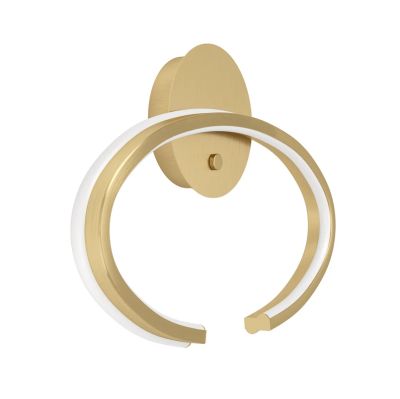 Stars of Light - Bogado LED-seinävalaisin, kulta, 40 cm, CCT, himmennettävä –