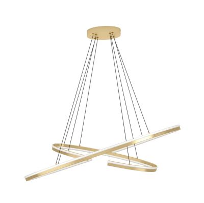 Stars of Light - Bogado LED-riippuvalaisin, kulta, 120 cm, CCT-himmennettävä