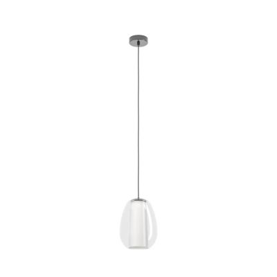 Stars of Light - Menorca LED-riippuvalaisin, nikkeli, Ø 22 cm CCT