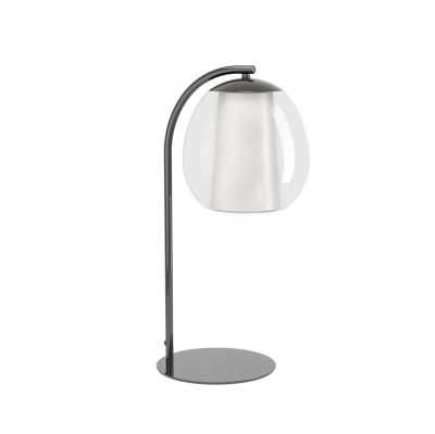 Stars of Light - Menorca LED-pöytälamppu, nikkeli, korkeus 50 cm, CCT –