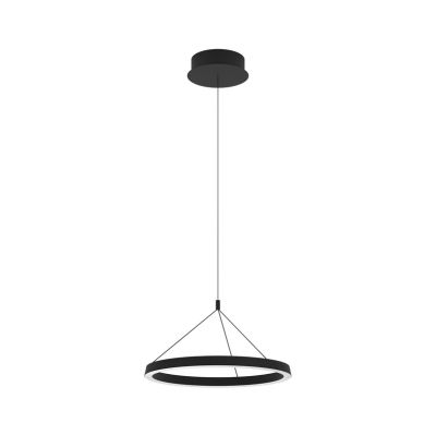 Stars of Light - Canyamel LED-riippuvalaisin, musta, Ø 55 cm, CCT –