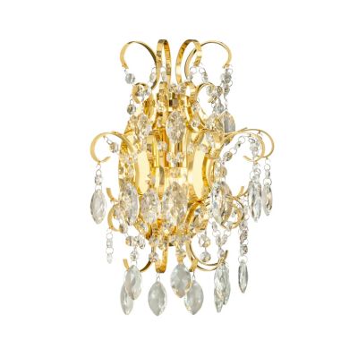 Stars of Light - Fenoullet-seinävalaisin, messinki, korkeus 37 cm –