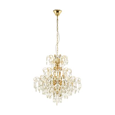 Stars of Light - Fenoullet-kattokruunu, messinki, Ø 58 cm –