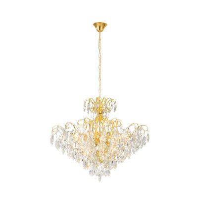 Stars of Light - Fenoullet-kattokruunu, messinki, Ø 74 cm –