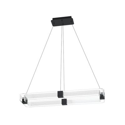 Stars of Light - Mogetonello LED-riippuvalaisin, musta, 100 cm –