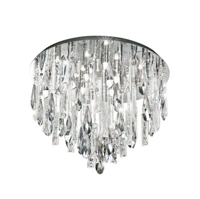 Stars of Light - Calaonda-kattovalaisin, 58 x 48 cm, kromi –