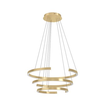 Stars of Light - Labonete LED-riippuvalaisin, kulta, 80 cm, 3-lamppuinen, CCT