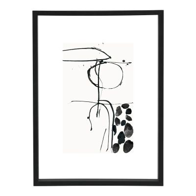 URBAN NATURE CULTURE Floating valokuvakehys L 30x42 cm Minimalism-black