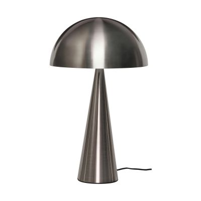 Hübsch Mush pöytälamppu Nikkeli, korkea 50 cm
