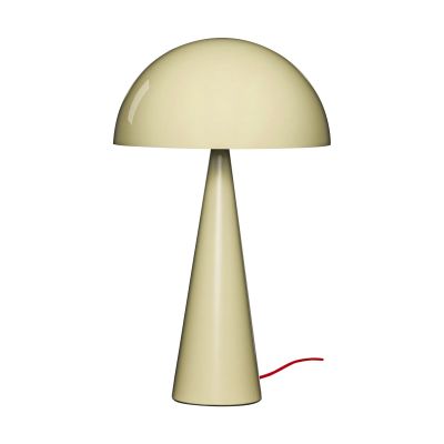 Hübsch Mush pöytälamppu Hiekka, korkea 50 cm