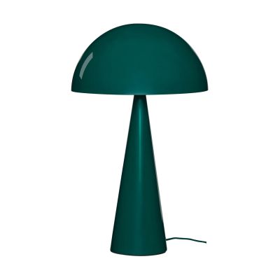 Hübsch Mush pöytälamppu Tummanvihreä, korkea 50 cm