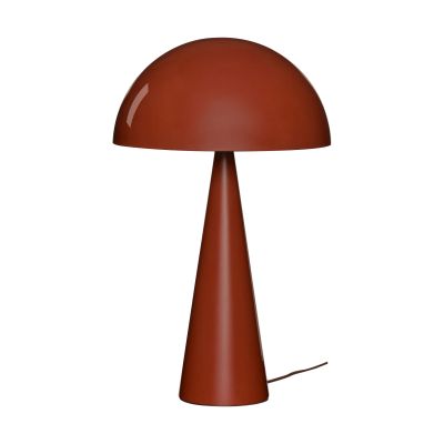 Hübsch Mush pöytälamppu Ruskea, korkea 50 cm