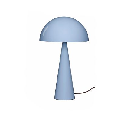 Hübsch Mush pöytälamppu Ice blue, korkea 50 cm