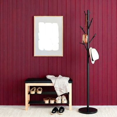 Veke Enni pystynaulakko musta