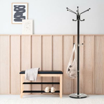 Veke Nella pystynaulakko musta