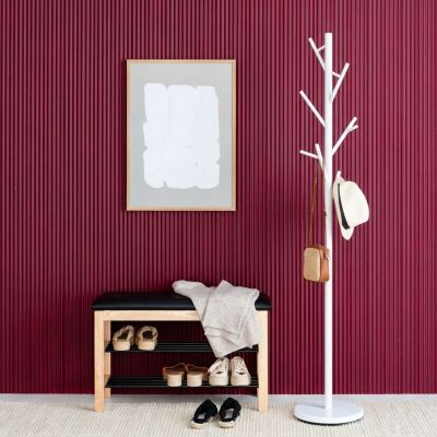 Veke Enni pystynaulakko valkoinen