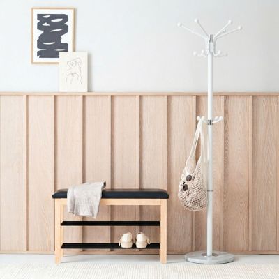 Veke Nella pystynaulakko valkoinen