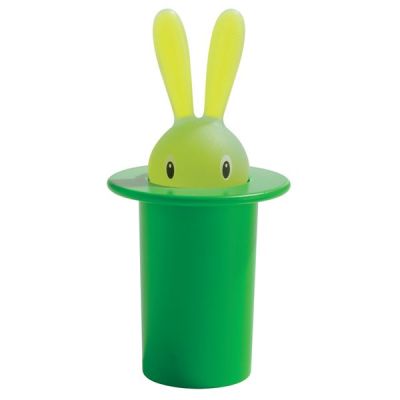 Alessi - Magic Bunny Hammastikkuteline 14 cm Vihreä