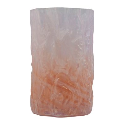 Magnor - Bark Maljakko 19 cm Vaaleanpunainen