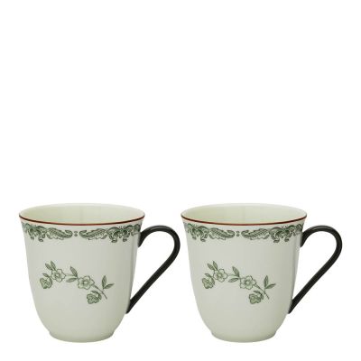 Rörstrand - Ostindia Muki 30 cl 2 kpl Vihreä