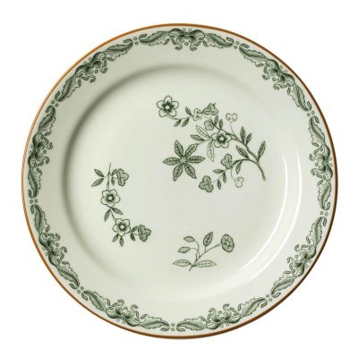 Rörstrand - Ostindia Lautanen 18 cm Vihreä