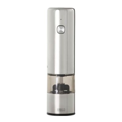 AdHoc - i.Mill Mini Suola- ja pippurimylly 14 cm Kromi