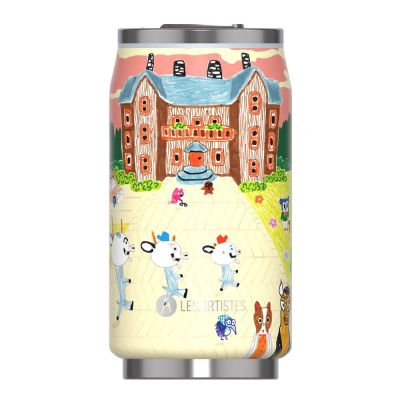 Les Artistes - Bukkene Bruse Termospullo 28 cl Metsän rauha