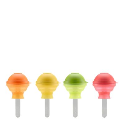 Lékué - Lollipop Jäätelömuotti 4 kpl