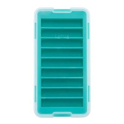 Lékué - Jääpalamuotti kannella 9 puikkoa Turkoosi