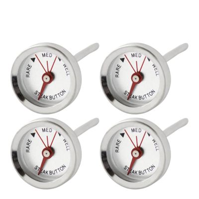 Bengt Ek - Paistomittari lihalle 4 kpl Teräs