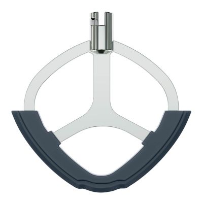 Sabor - Ultimate Vatkain silikonireunalla 15 cm Harjattu teräs