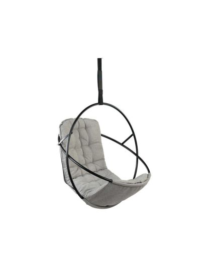 Nordic Conform Round-riipputuoli musta/harmaa ø 100 cm