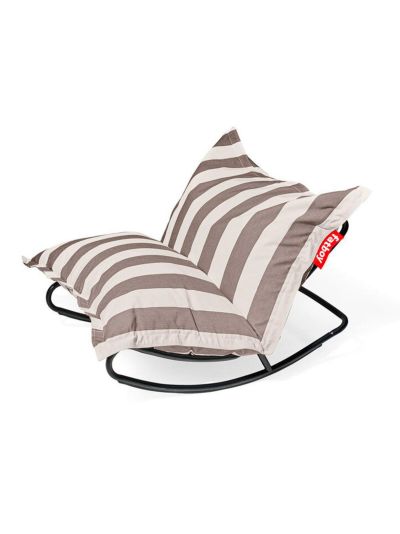 Fatboy Rock'n roll + original outdoor stripe cacao / musta