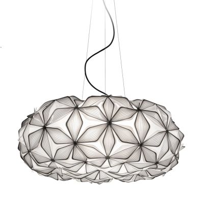 Slamp - C'EST LA VIE riippuvalaisin, musta/kaapeli musta, Ø 70 cm