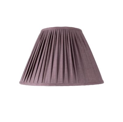 Watt & Veke - Ella-lampunvarjostin, ruskea, halkaisija 33 cm, pellava –