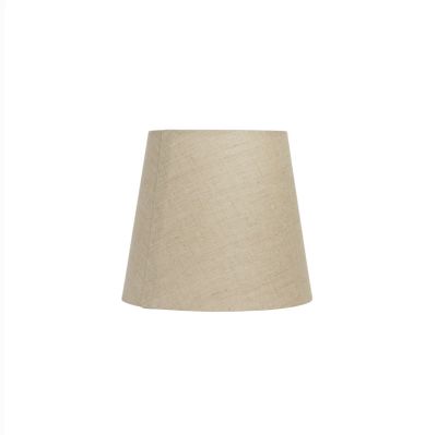 Watt & Veke - Basic Straight -varjostin, beige, halkaisija 20 cm – Watt & Veke