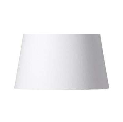 Watt & Veke - Basic straight -varjostin, valkoinen, Ø 33 cm –