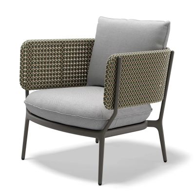 Dedon, Bellmonde lepotuoli AEU black pepper 0317 pine 0180