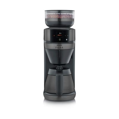 Severin FILKA 2.0 KA 4854 täysautomaattinen kahvinkeitin Dark Inox, termospullo