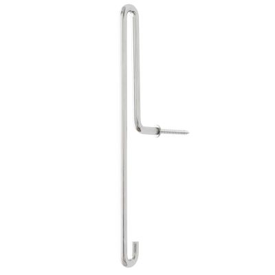 MOEBE Moebe Wall hook large Ruostumaton teräs