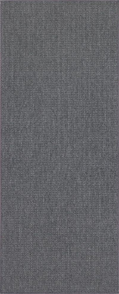 Narma Bello polypropeenimatto 80x160 cm hiili