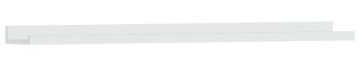 ArtLink Tauluhylly 110 cm valkoinen