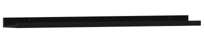 ArtLink Tauluhylly 110 cm musta